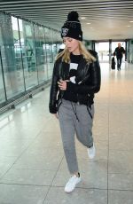 MARGOT ROBBIE at Heathrow Airport in London 01/11/2016