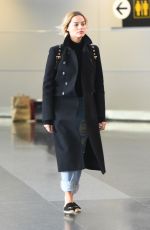 MARGOT ROBBIE at JFK Airport in New York 01/14/2016