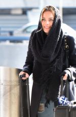 MARGOT ROBBIE at JFK Airport in New York 01/14/2016