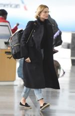 MARGOT ROBBIE at JFK Airport in New York 01/14/2016