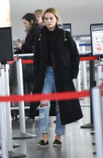MARGOT ROBBIE at JFK Airport in New York 01/14/2016