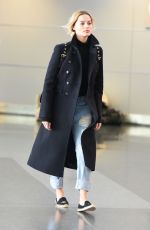 MARGOT ROBBIE at JFK Airport in New York 01/14/2016
