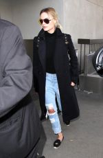 MARGOT ROBBIE at Los Angeles international Airport 01/14/2016
