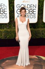 MARIA MENOUNOS at 73rd Annual Golden Globe Awards in Beverly Hills 10/01/2016