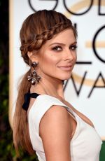 MARIA MENOUNOS at 73rd Annual Golden Globe Awards in Beverly Hills 10/01/2016