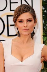 MARIA MENOUNOS at 73rd Annual Golden Globe Awards in Beverly Hills 10/01/2016