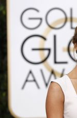 MARIA MENOUNOS at 73rd Annual Golden Globe Awards in Beverly Hills 10/01/2016
