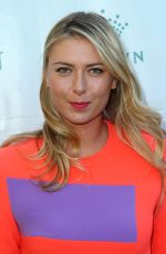 MARIA SHARAPOVA at 2016 Australian Open Players Party in Melbourne 01/17/2016
