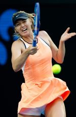 MARIA SHARAPOVA at Day One of Australian Opens 01/18/2016