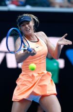 MARIA SHARAPOVA at Day One of Australian Opens 01/18/2016