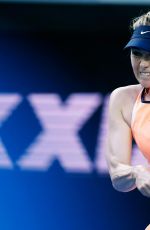 MARIA SHARAPOVA at Day One of Australian Opens 01/18/2016