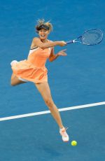 MARIA SHARAPOVA at Day One of Australian Opens 01/18/2016