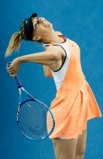 MARIA SHARAPOVA at Day One of Australian Opens 01/18/2016