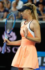 MARIA SHARAPOVA at Day One of Australian Opens 01/18/2016