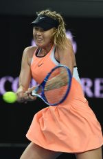 MARIA SHARAPOVA at Day One of Australian Opens 01/18/2016