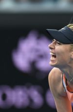 MARIA SHARAPOVA at Day One of Australian Opens 01/18/2016