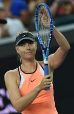 MARIA SHARAPOVA at Day One of Australian Opens 01/18/2016