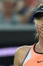 MARIA SHARAPOVA at Day One of Australian Opens 01/18/2016
