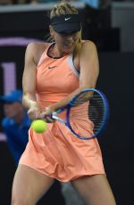 MARIA SHARAPOVA at Day One of Australian Opens 01/18/2016