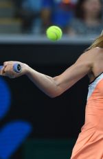 MARIA SHARAPOVA at Day One of Australian Opens 01/18/2016