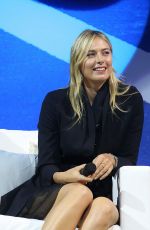 MARIA SHARAPOVA at summer nights player party in Brisbane 01/02/2016
