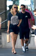 MARIA SHARAPOVA Out and About in Brisbane 12/30/2015