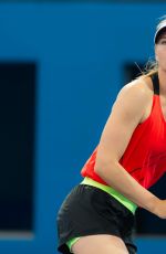 MARIA SHARAPOVA Training in Brisbane 12/31/2015