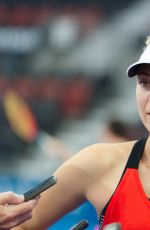 MARIA SHARAPOVA Training in Brisbane 12/31/2015