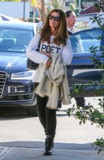MARIA SHRIVER Out and About in Brentwood 01/08/2016