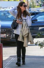 MARIA SHRIVER Out and About in Brentwood 01/08/2016