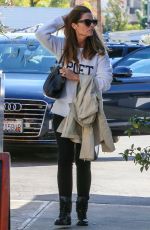 MARIA SHRIVER Out and About in Brentwood 01/08/2016
