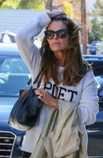 MARIA SHRIVER Out and About in Brentwood 01/08/2016