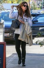 MARIA SHRIVER Out and About in Brentwood 01/08/2016