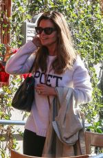 MARIA SHRIVER Out and About in Brentwood 01/08/2016