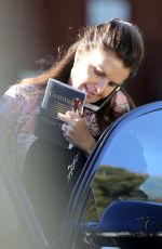 MARIA SHRIVER Out and About in Santa Monica 01/19/2016