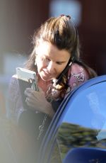 MARIA SHRIVER Out and About in Santa Monica 01/19/2016