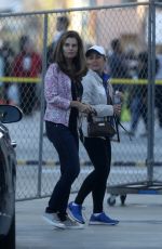 MARIA SHRIVER Out and About in Santa Monica 01/19/2016