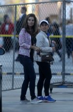 MARIA SHRIVER Out and About in Santa Monica 01/19/2016