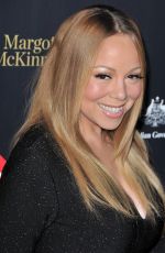 MARIAH CAREY at 2016 G’Day Los Angeles Gala 01/28/2016