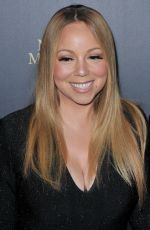 MARIAH CAREY at 2016 G’Day Los Angeles Gala 01/28/2016
