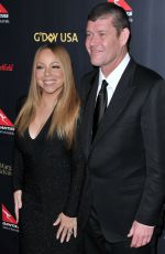 MARIAH CAREY at 2016 G’Day Los Angeles Gala 01/28/2016