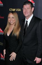 MARIAH CAREY at 2016 G’Day Los Angeles Gala 01/28/2016