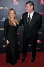 MARIAH CAREY at 2016 G’Day Los Angeles Gala 01/28/2016