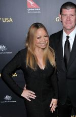 MARIAH CAREY at 2016 G’Day Los Angeles Gala 01/28/2016