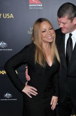 MARIAH CAREY at 2016 G’Day Los Angeles Gala 01/28/2016