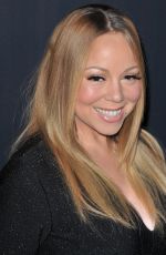 MARIAH CAREY at 2016 G’Day Los Angeles Gala 01/28/2016