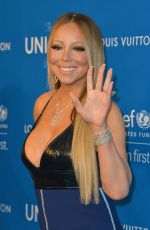 MARIAH CAREY at 6th Biennial Unicef Ball in Beverly Hills 01/12/2016