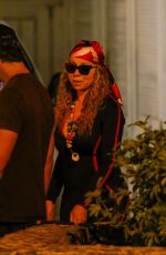 MARIAH CAREY in Wesuit at a Beach in St. Barts 01/17/2016