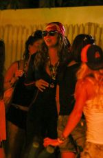 MARIAH CAREY in Wesuit at a Beach in St. Barts 01/17/2016