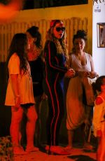 MARIAH CAREY in Wesuit at a Beach in St. Barts 01/17/2016